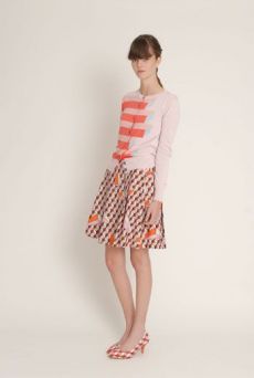 SS13 CUBOID STRIPE CARDIGAN - Other Image